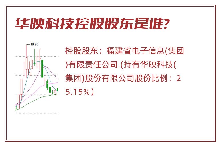 华映科技控股股东是谁？