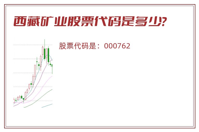 西藏矿业股票代码是多少？