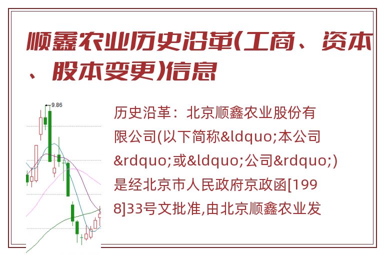 顺鑫农业历史沿革(工商、资本、股本变更)信息.jpg 顺鑫农业.jpg