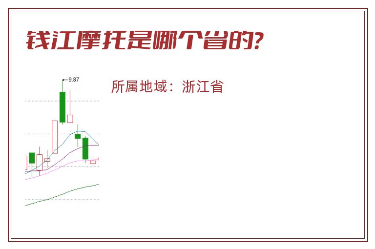 钱江摩托是哪个省的？