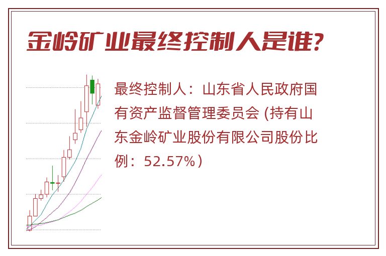 金岭矿业最终控制人是谁？