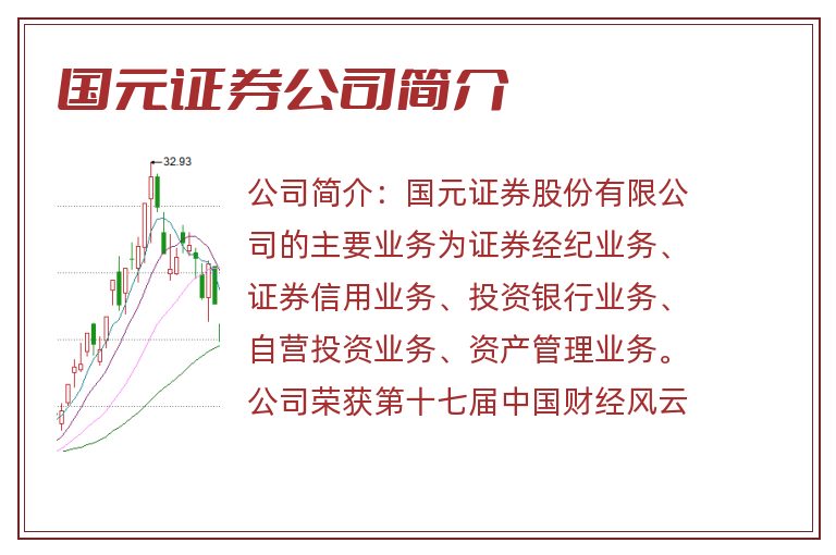 国元证券公司简介