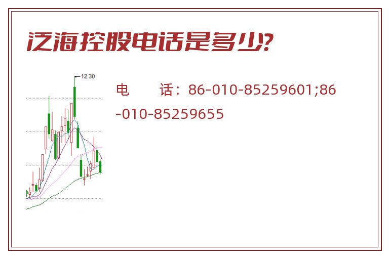泛海控股电话是多少？