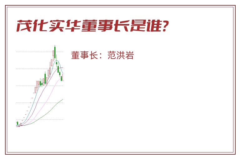 茂化实华董事长是谁？