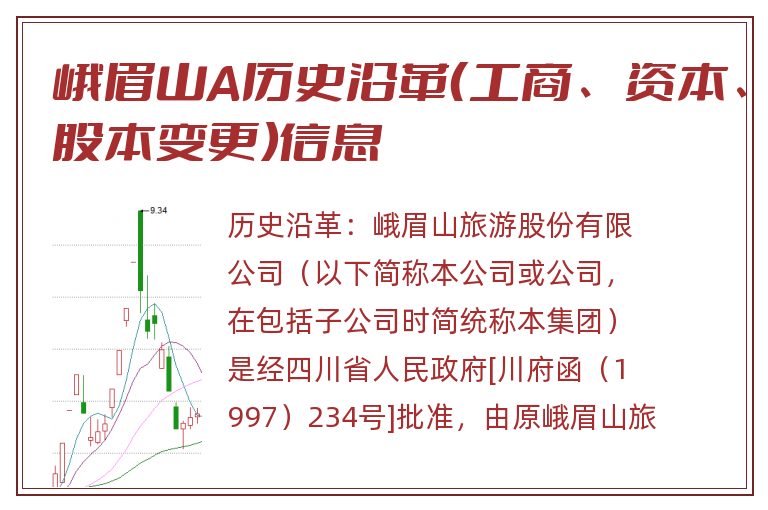 峨眉山A历史沿革(工商、资本、股本变更)信息.jpg 峨眉山A.jpg