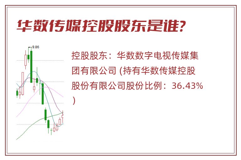 华数传媒控股股东是谁？