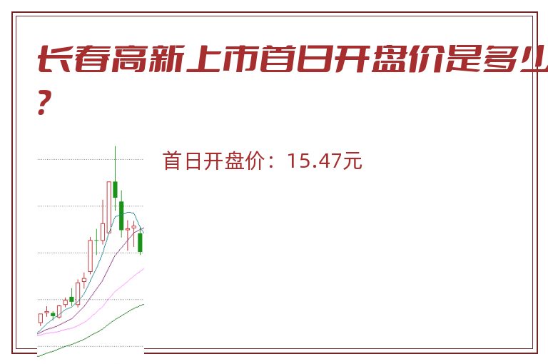 长春高新上市首日开盘价是多少?.jpg 长春高新.jpg