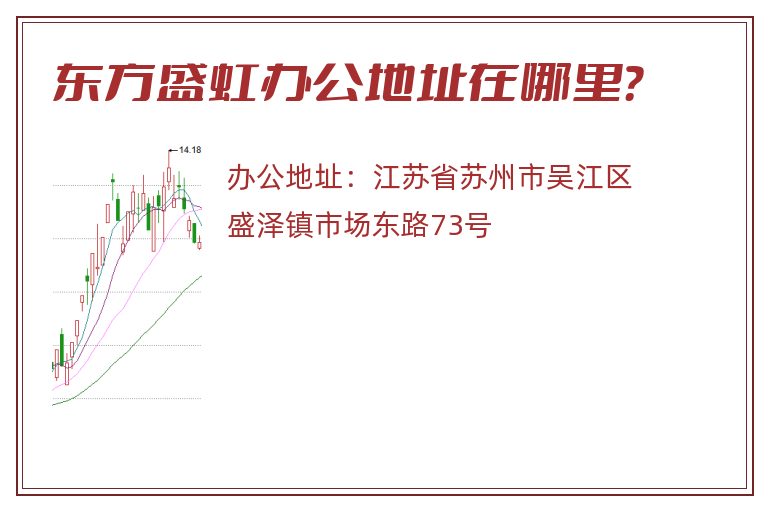 东方盛虹办公地址在哪里？