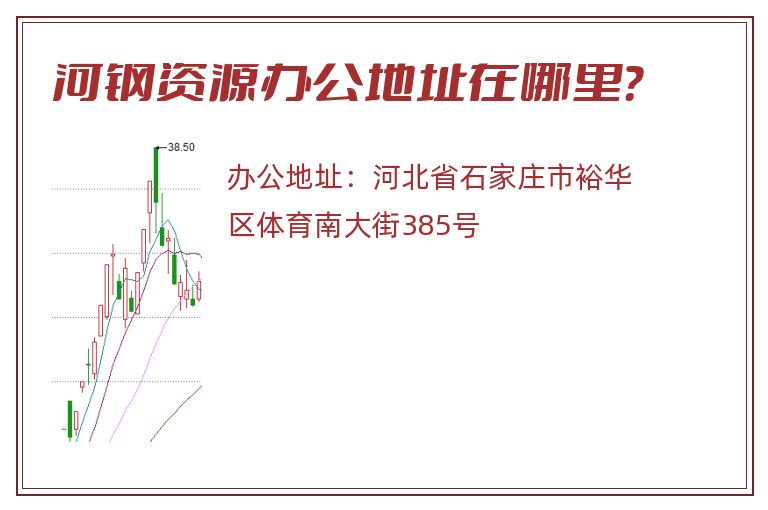 河钢资源办公地址在哪里？