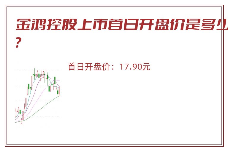 金鸿控股上市首日开盘价是多少?.jpg 金鸿控股.jpg