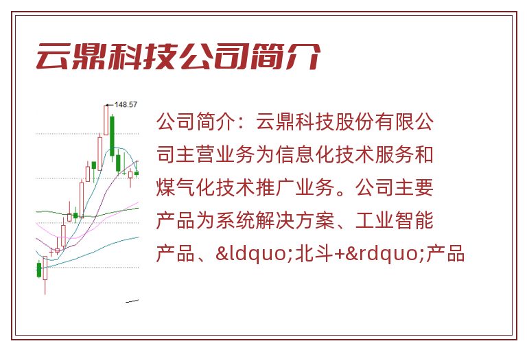 云鼎科技公司简介