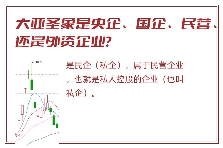 大亚圣象是央企、国企、民营、还是外资企业？