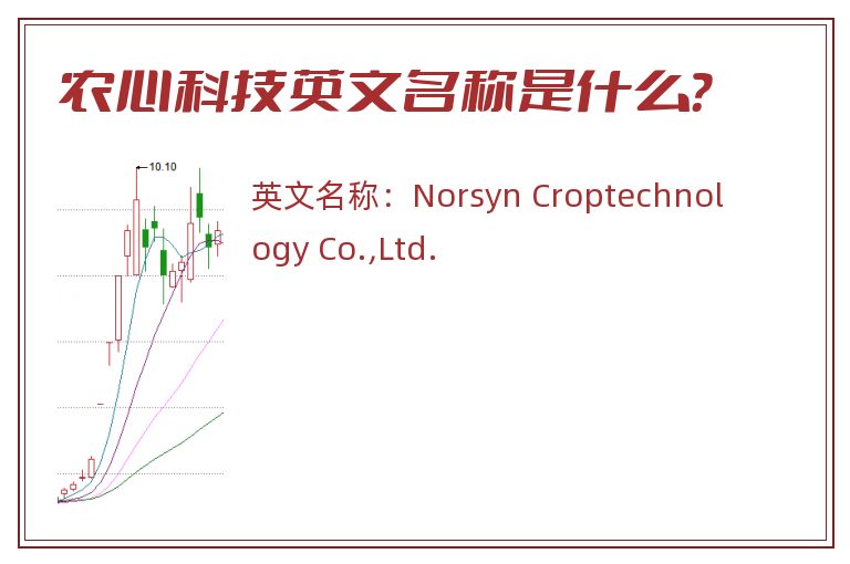 农心科技英文名称是什么？