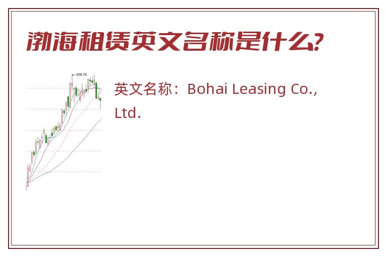 渤海租赁英文名称是什么？