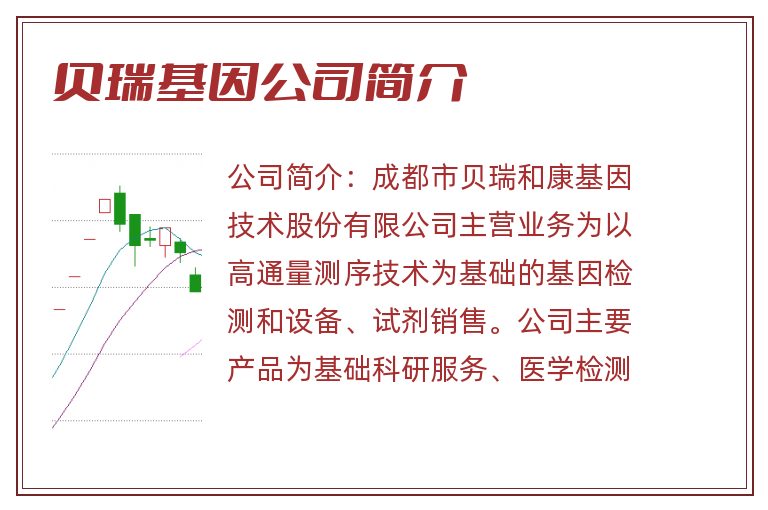 贝瑞基因公司简介