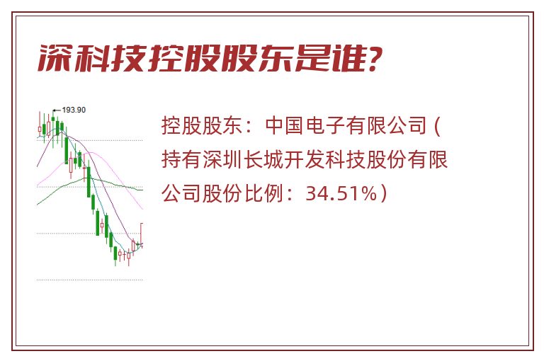 深科技控股股东是谁？