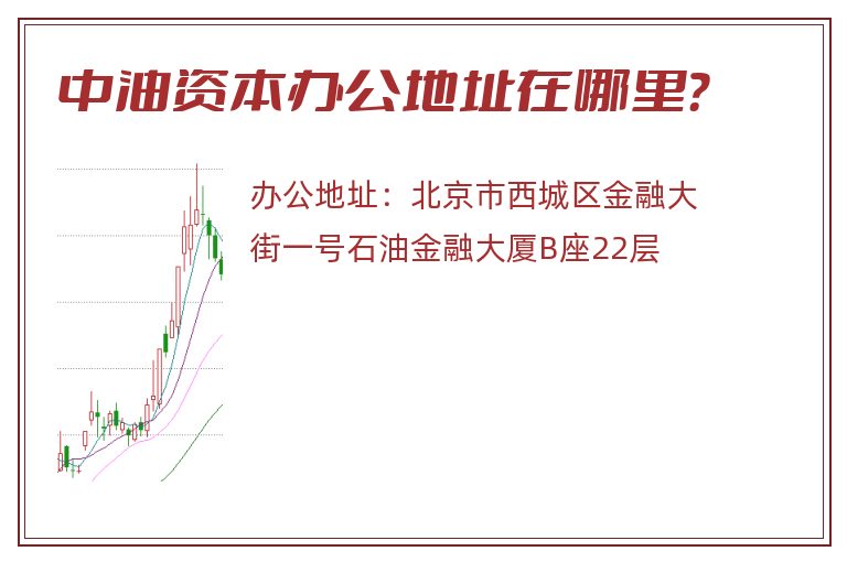 中油资本办公地址在哪里？