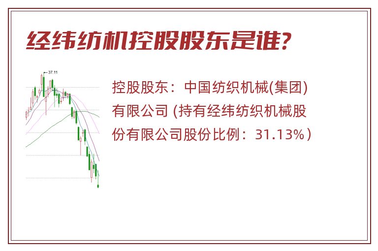 经纬纺机控股股东是谁？