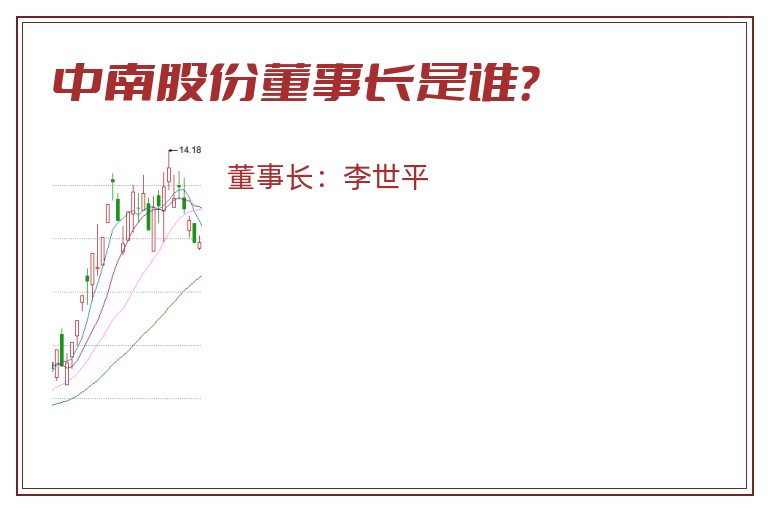 中南股份董事长是谁？