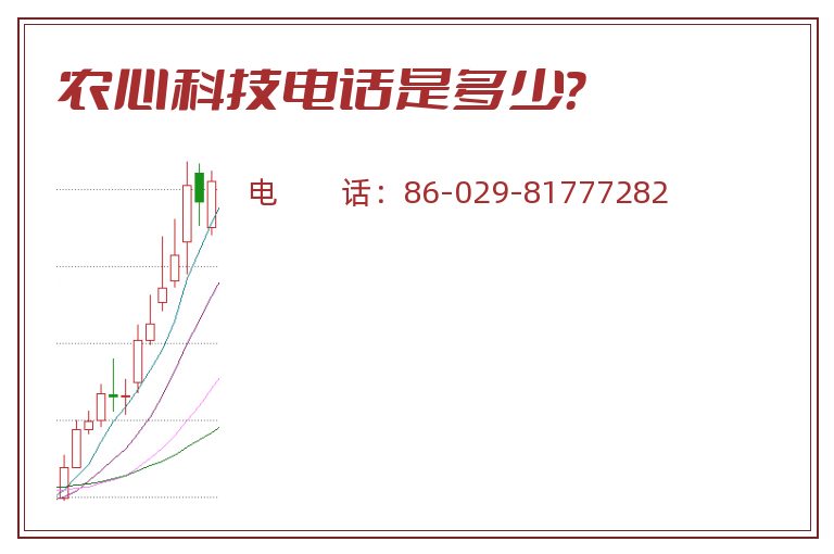 农心科技电话是多少？
