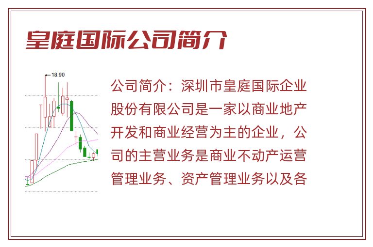 皇庭国际公司简介
