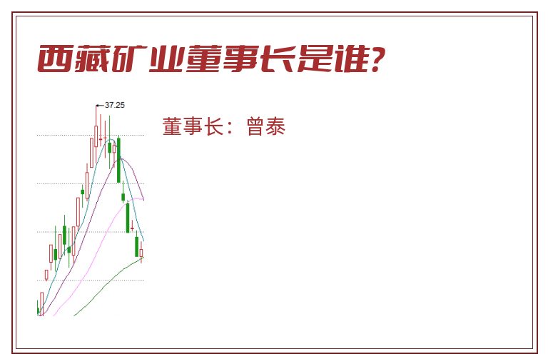 西藏矿业董事长是谁？