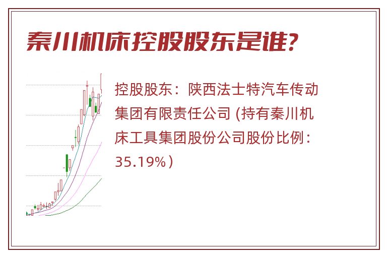 秦川机床控股股东是谁？