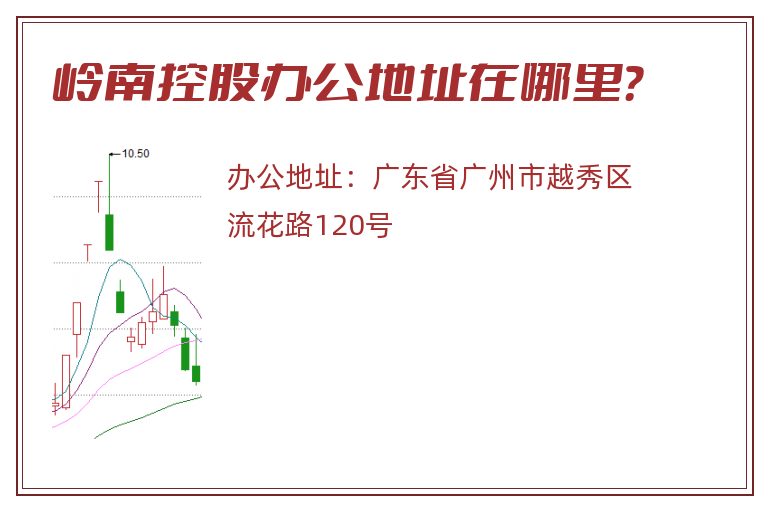 岭南控股办公地址在哪里？