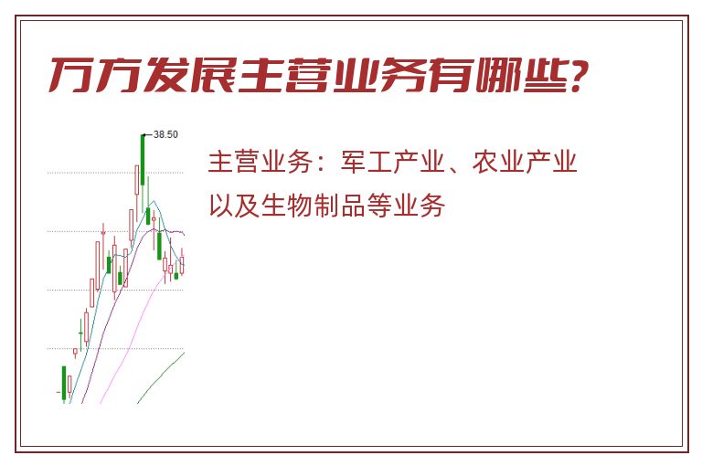 万方发展主营业务有哪些？