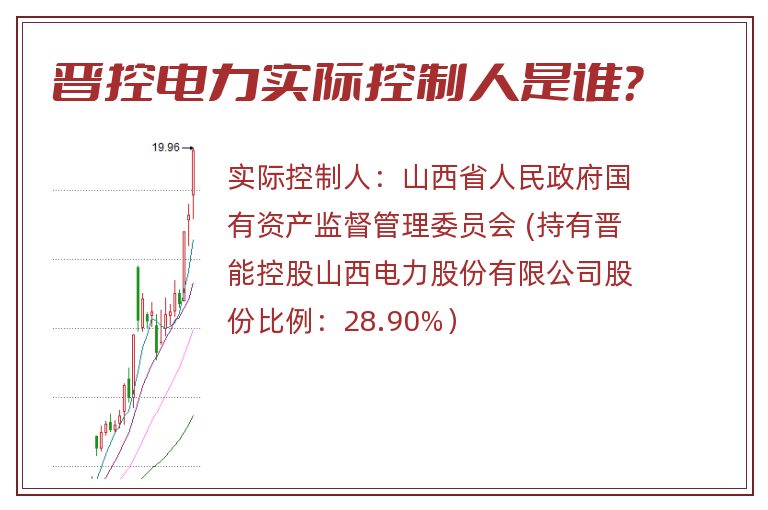 晋控电力实际控制人是谁？