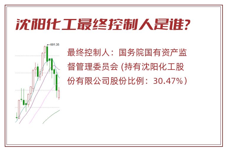 沈阳化工最终控制人是谁？