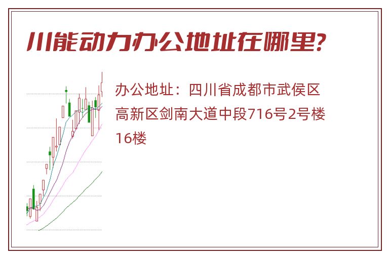 川能动力办公地址在哪里？