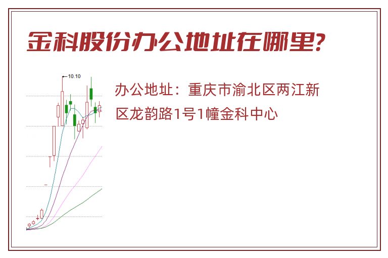 金科股份办公地址在哪里？