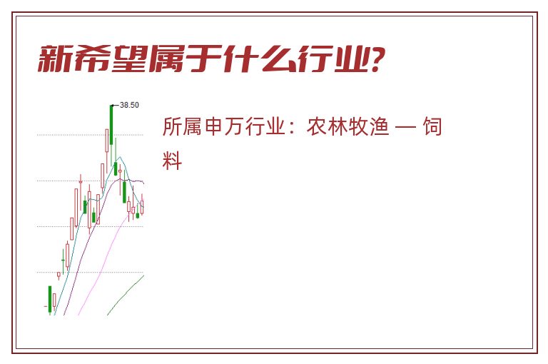 新希望属于什么行业？