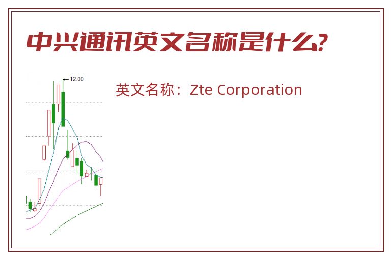 中兴通讯英文名称是什么？