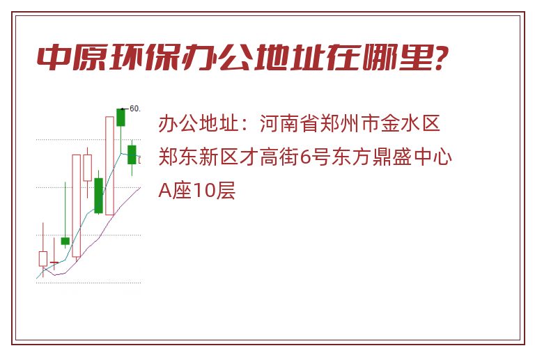 中原环保办公地址在哪里？