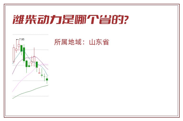 潍柴动力是哪个省的？