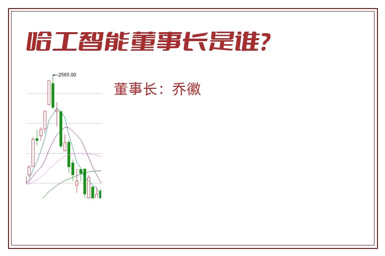 哈工智能董事长是谁？