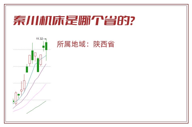 秦川机床是哪个省的？