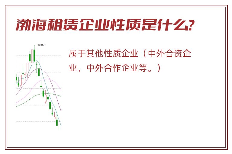 渤海租赁企业性质是什么？