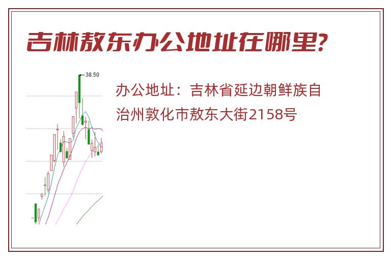 吉林敖东办公地址在哪里？