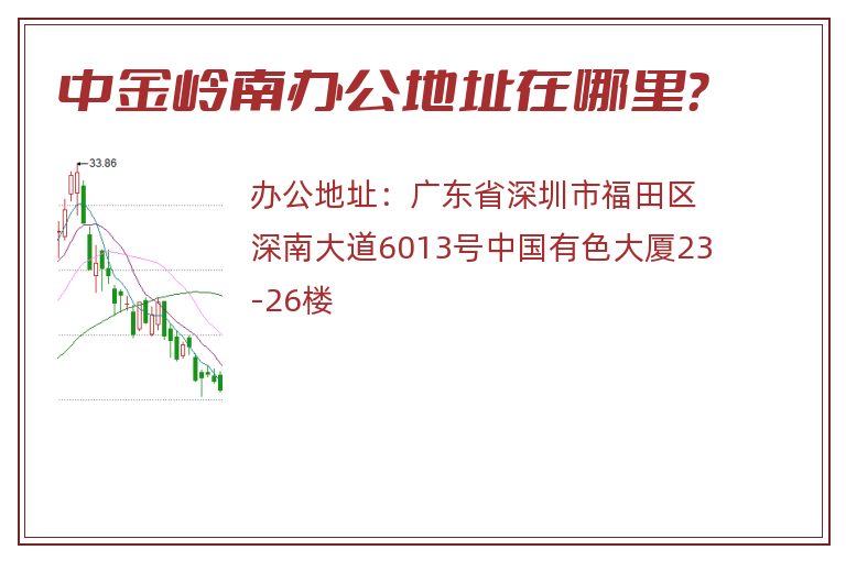中金岭南办公地址在哪里？