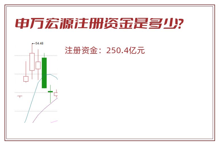 申万宏源注册资金是多少？