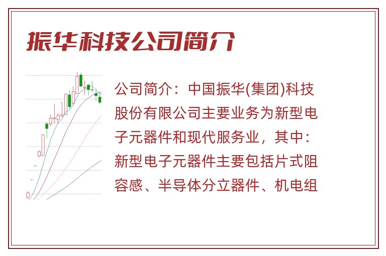 振华科技公司简介