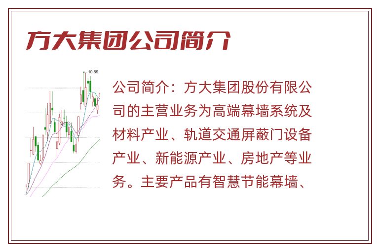 方大集团公司简介