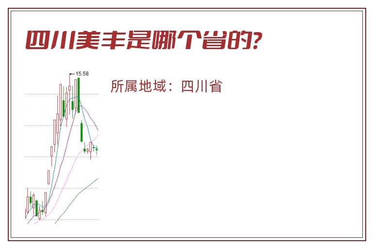 四川美丰是哪个省的？