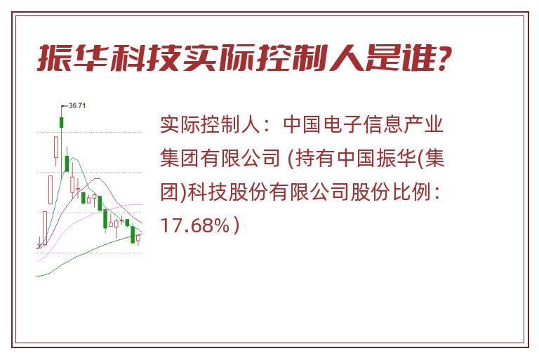 振华科技实际控制人是谁？