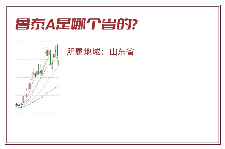 鲁泰A是哪个省的？
