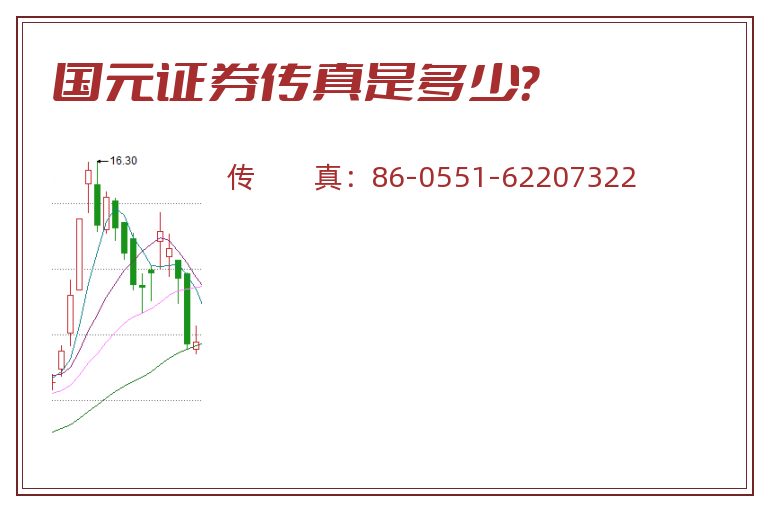 国元证券传真是多少？