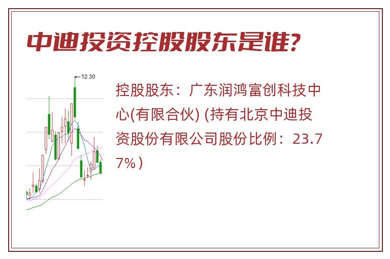 中迪投资控股股东是谁？